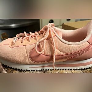 Nike Cortez youth 6.5 punk shoes